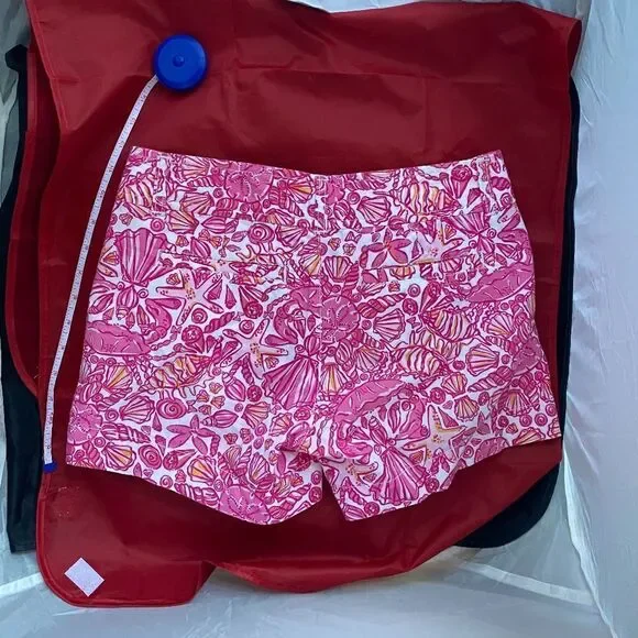 Lilly Pulitzer Pink Floral Print Shorts — Sz 2 - Picture 6 of 6